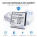 Baterii compatibil cu Nokia 3250 3250 XpressMusic CS-NK6MXL