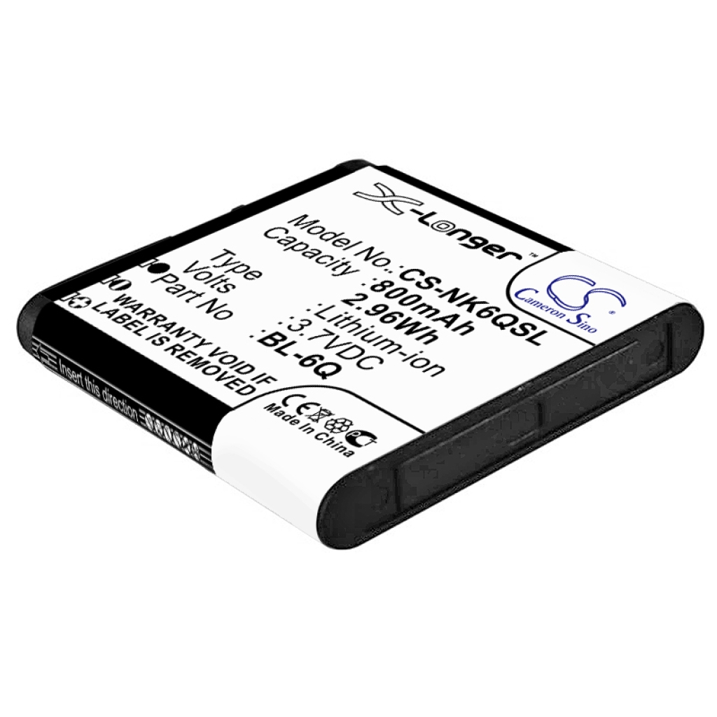 Baterie telefon mobil Nokia 6700 Classic (CS-NK6QSL)