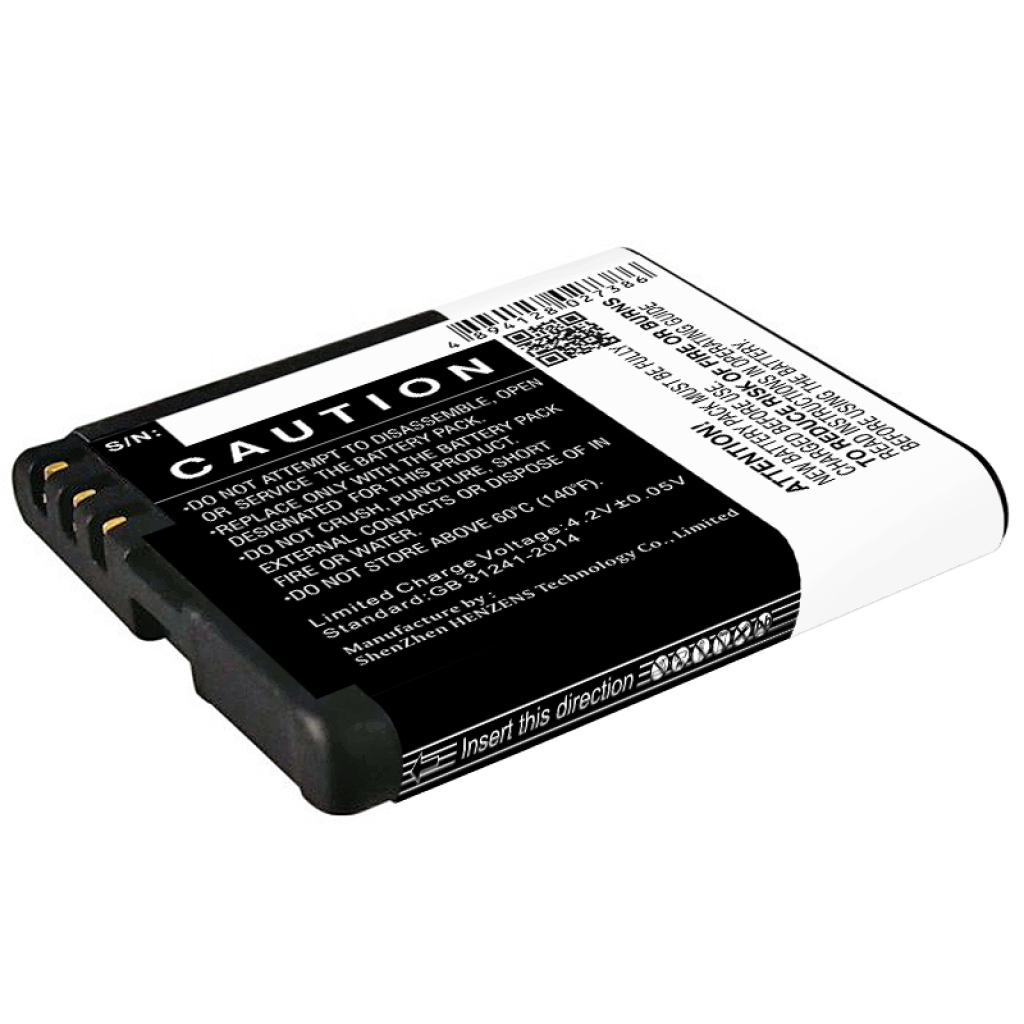 Baterie telefon mobil Nokia 6700 Classic (CS-NK6QSL)