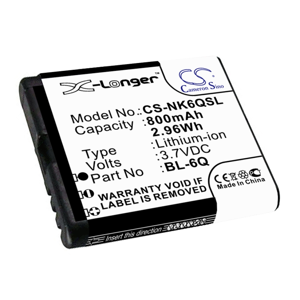 Baterie telefon mobil Nokia 6700 Classic (CS-NK6QSL)