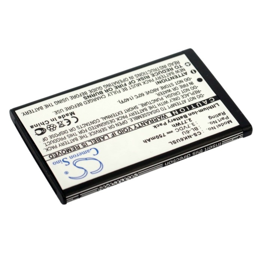 Baterie telefon mobil Nokia Erdos (CS-NK6USL)