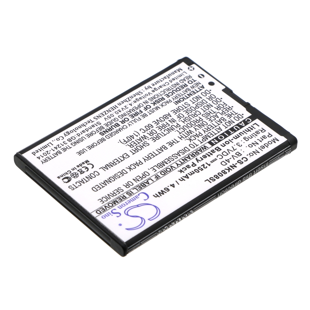 Baterie telefon mobil Nokia 808 (CS-NK808SL)
