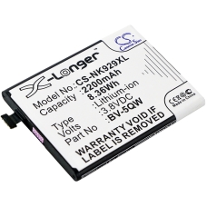 Înlocuire compatibilă pentru bateria Microsoft BV-5QW