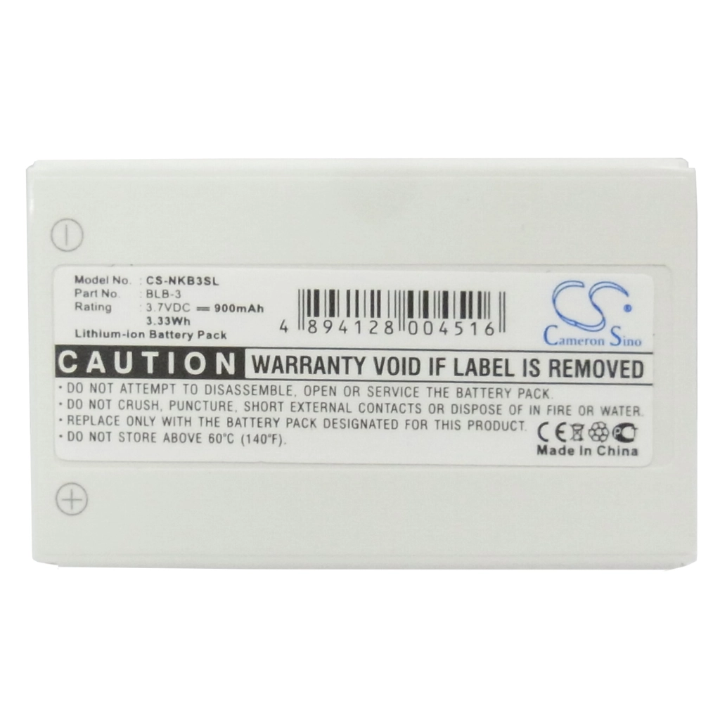 Battery Replaces BLB-3