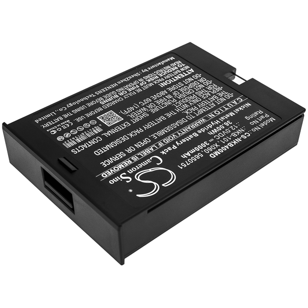 Baterie compatibil cu Nihon Kohden CS-NKB400MD