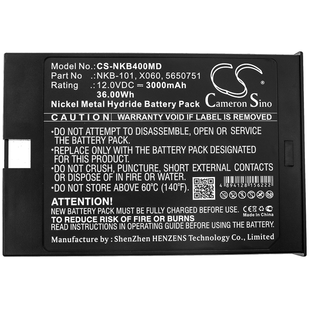 Baterie compatibil cu Nihon Kohden CS-NKB400MD