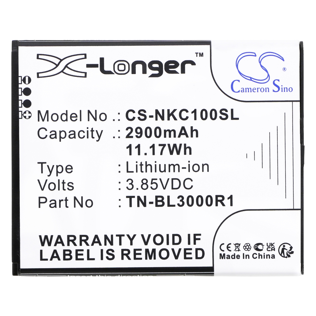 Baterie telefon mobil Nokia TA-1520 (CS-NKC100SL)