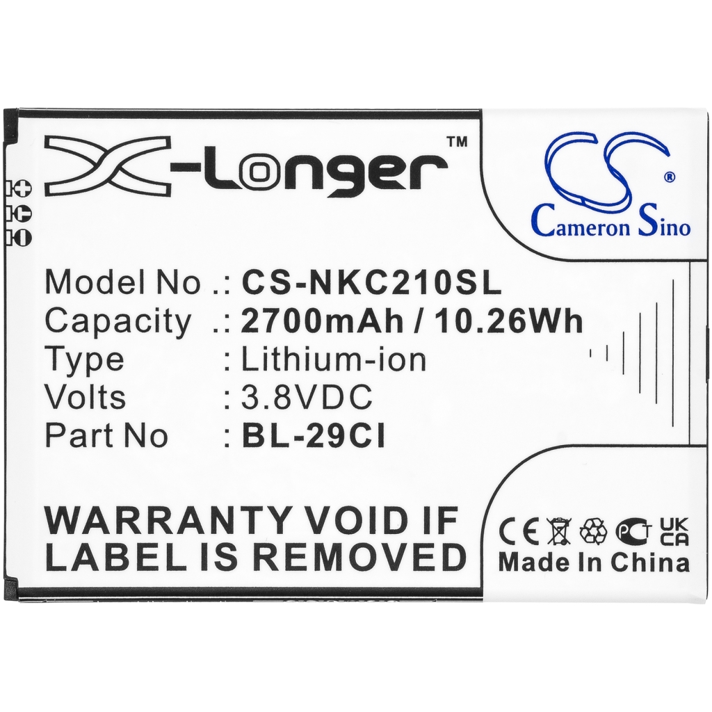 Baterie telefon mobil Nokia C10 (CS-NKC210SL)