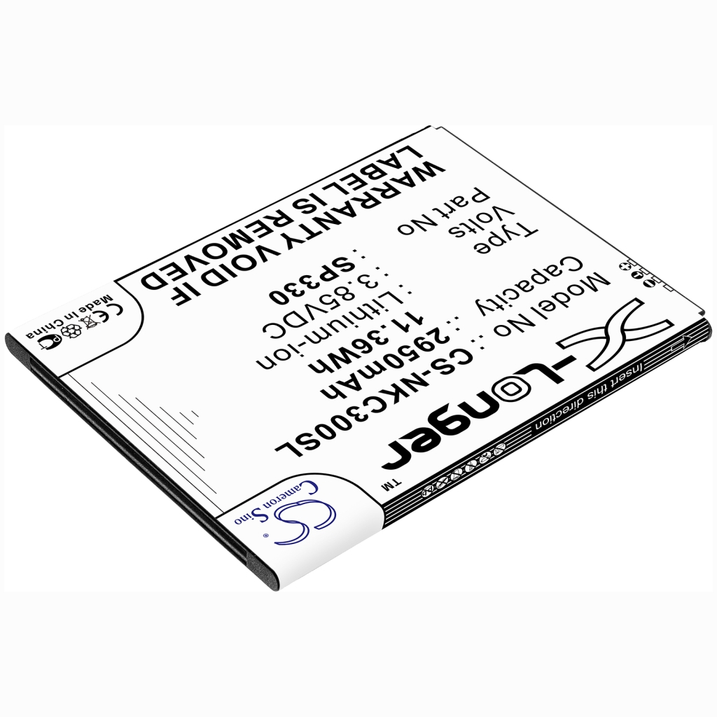 Baterie telefon mobil Nokia C3 2020 (CS-NKC300SL)