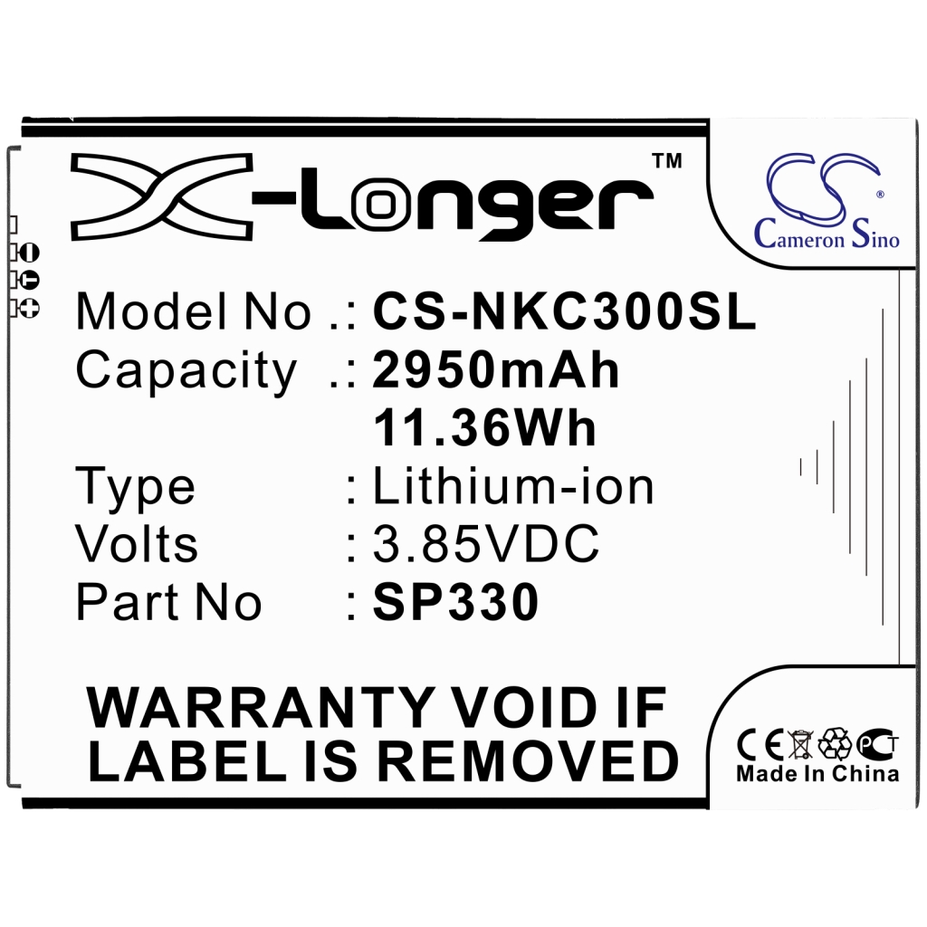 Baterie telefon mobil Nokia C3 2020 (CS-NKC300SL)
