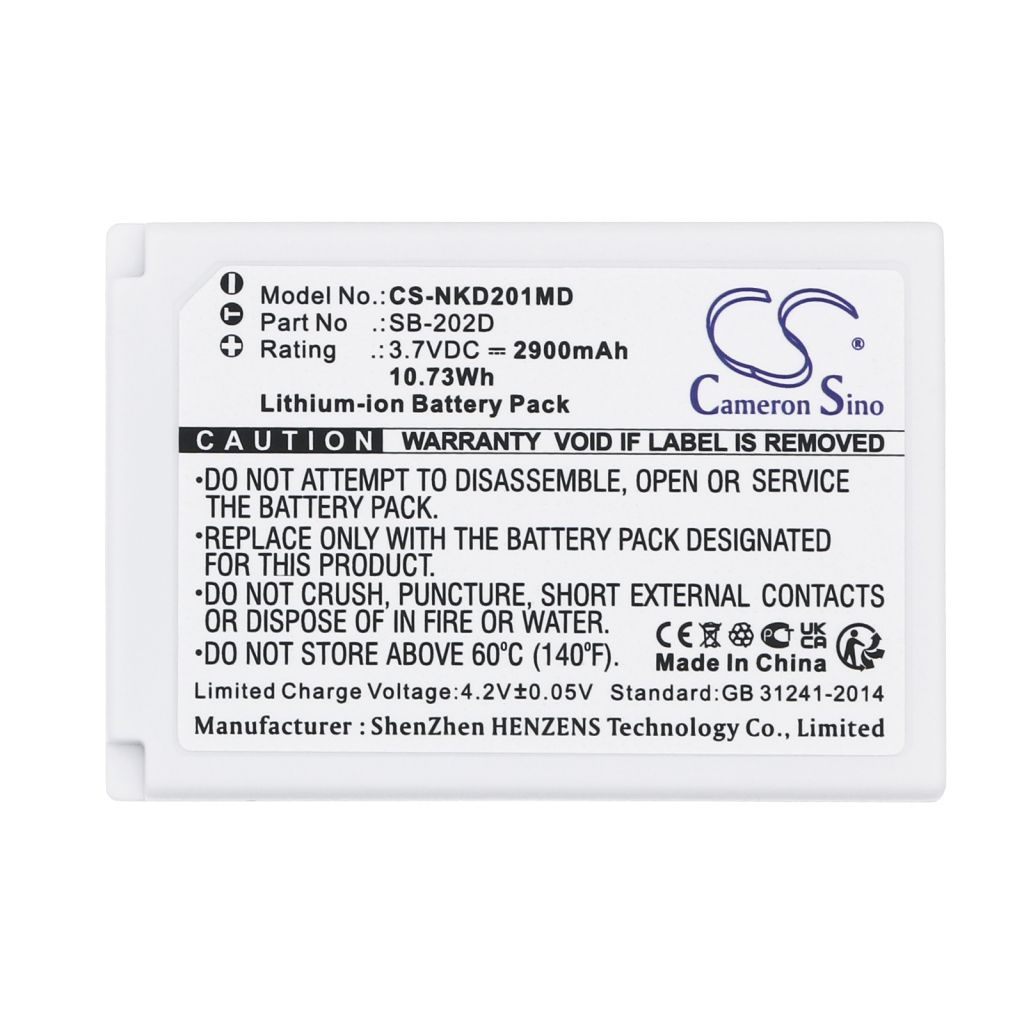 Baterie medicală Nihon Kohden CardioAir ECG-2010 (CS-NKD201MD)