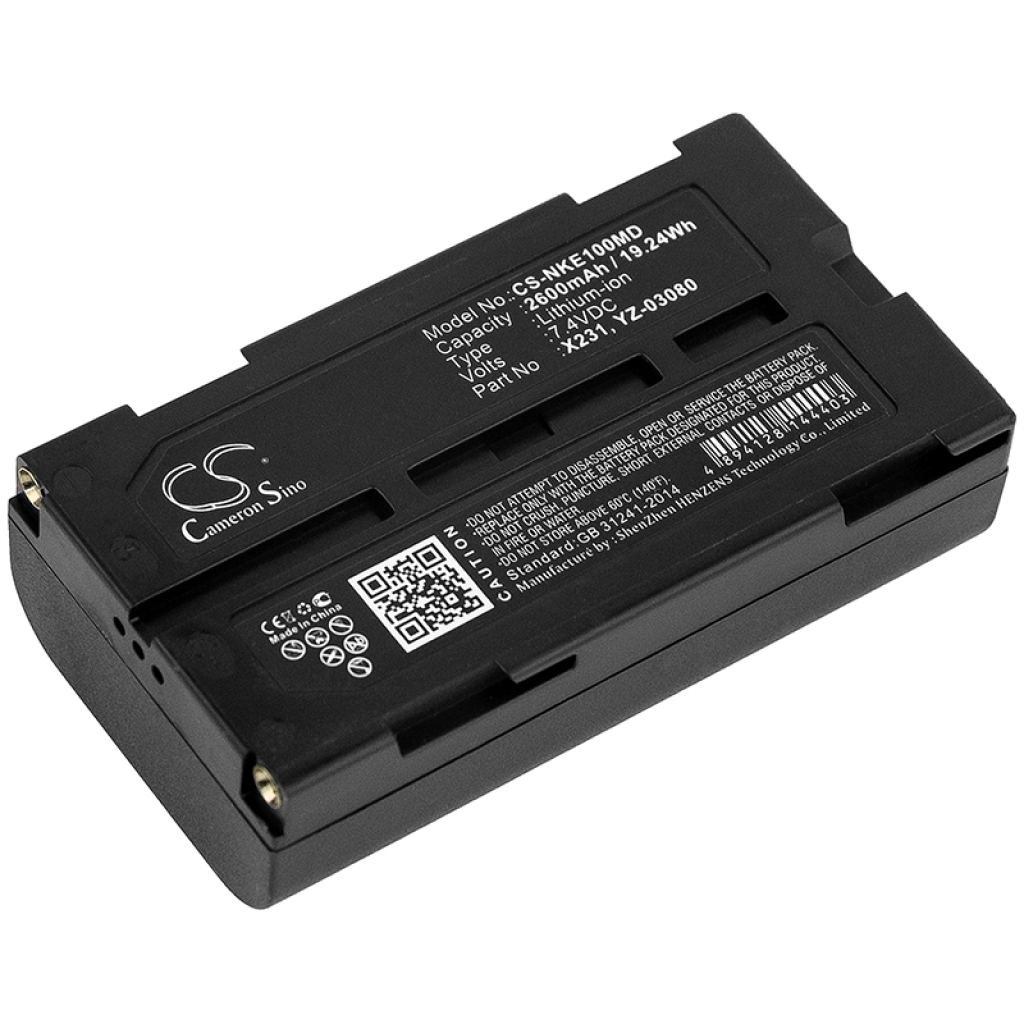 Baterie medicală Nihon Kohden CS-NKE100MD