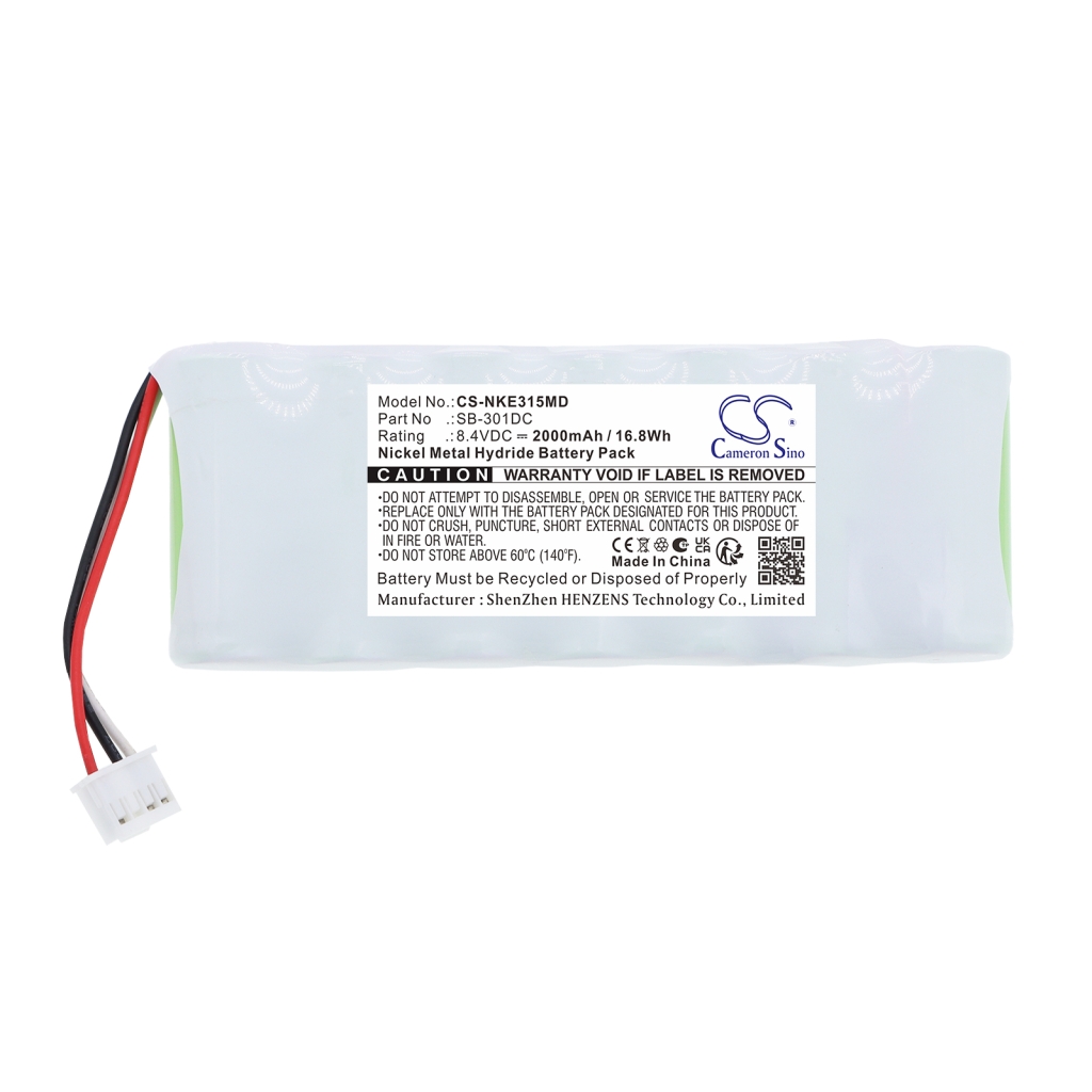 Baterie compatibil cu Nihon Kohden CS-NKE315MD
