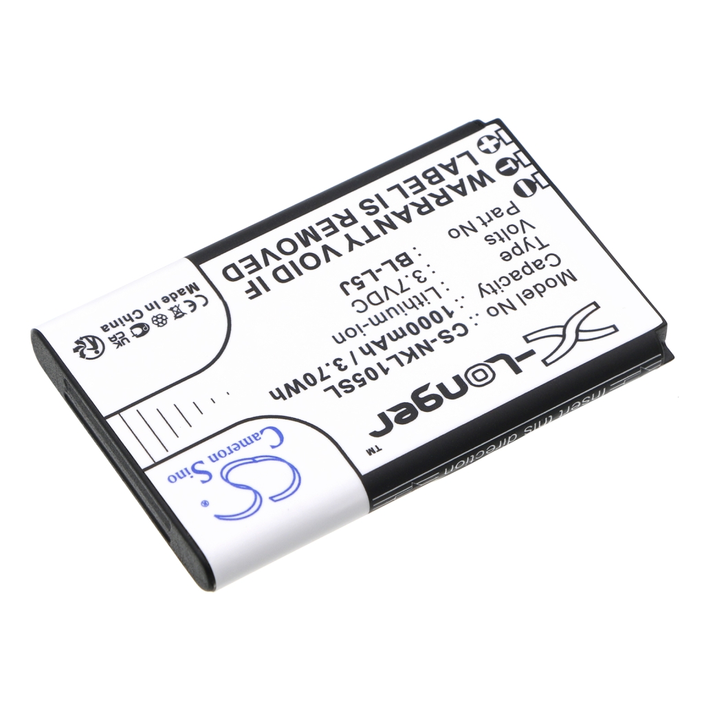 Înlocuire compatibilă pentru bateria Nokia BL-L5J