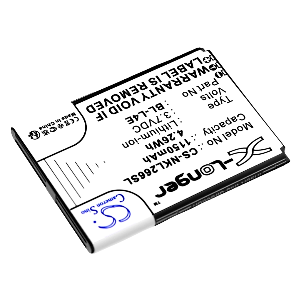Baterie telefon mobil Nokia 2660 Flip 4G (CS-NKL266SL)