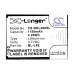 Baterie telefon mobil Nokia 2660 Flip 4G (CS-NKL266SL)