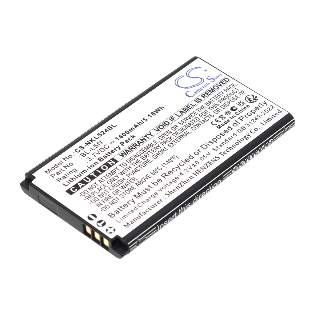 Baterie compatibil cu Nokia CS-NKL524SL