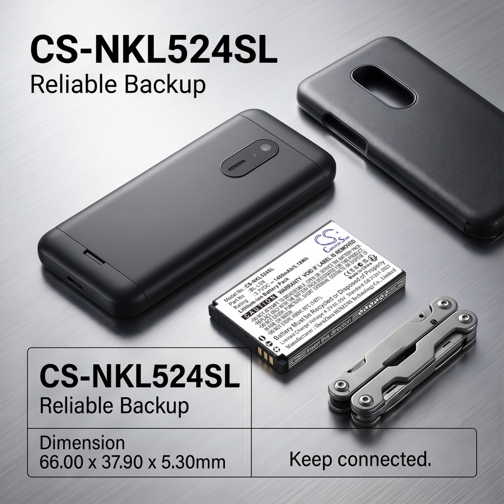 Baterie compatibil cu Nokia CS-NKL524SL