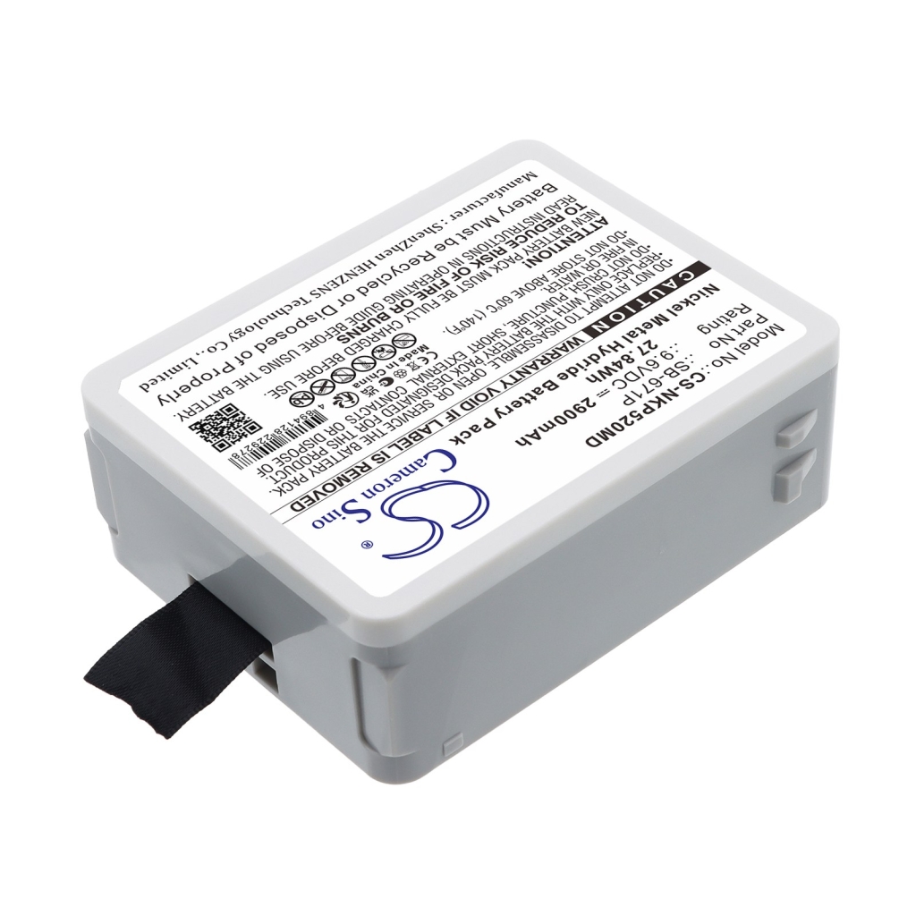 Baterie compatibil cu Nihon Kohden CS-NKP520MD