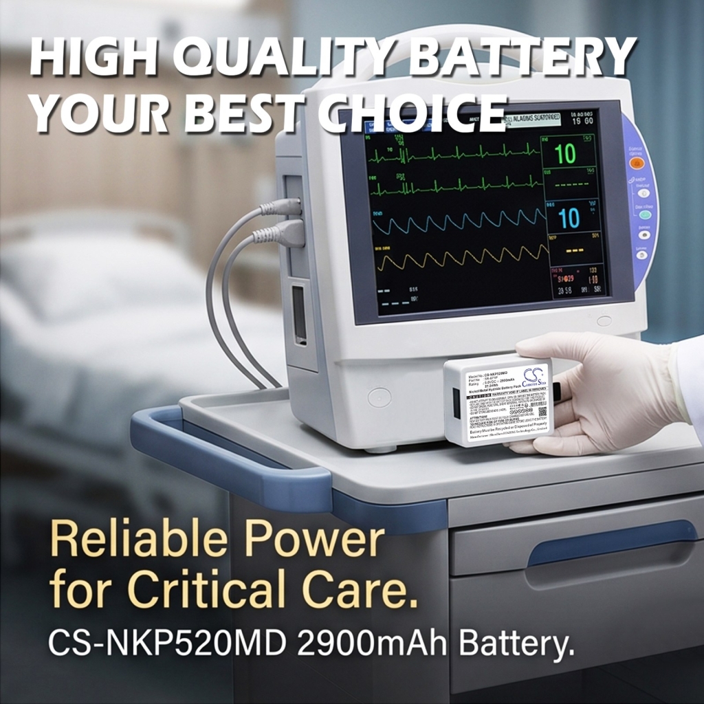 Baterie compatibil cu Nihon Kohden CS-NKP520MD