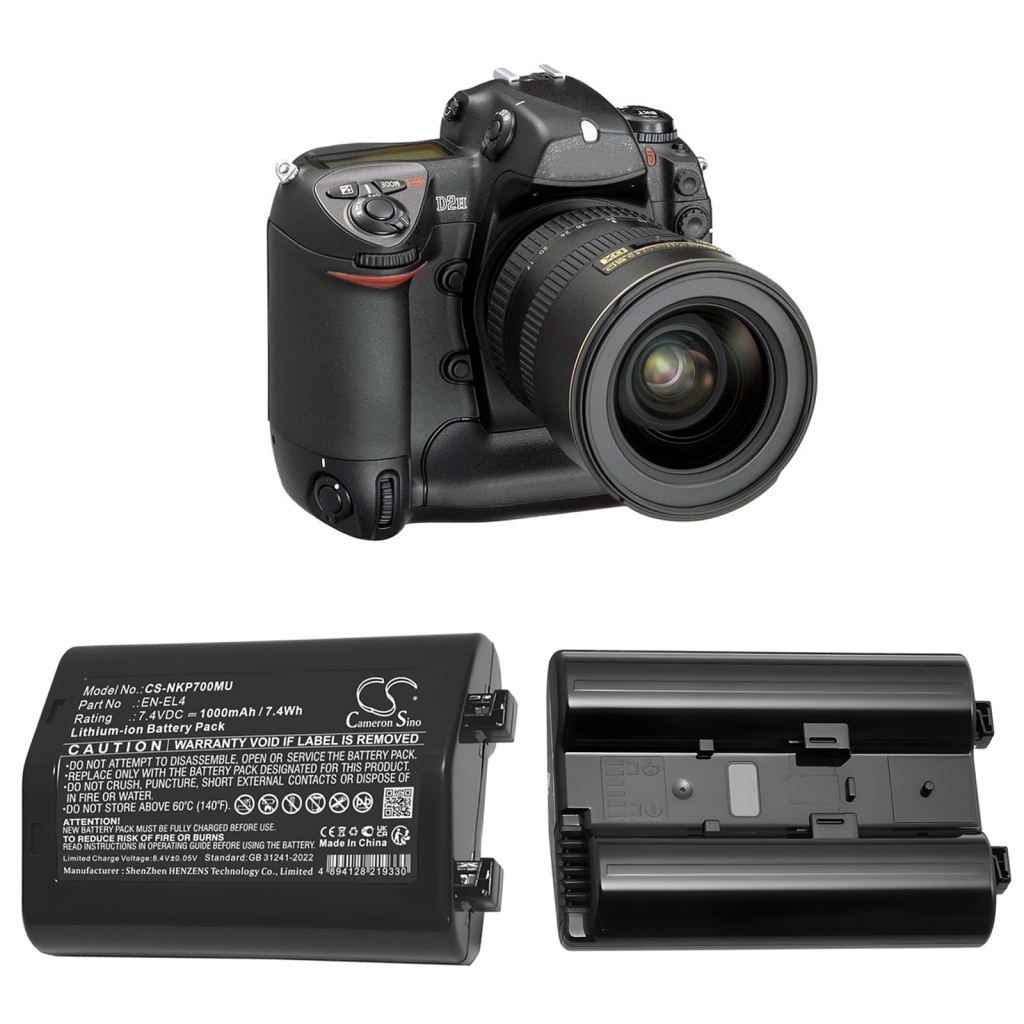 Camera Battery Nikon D2Hs