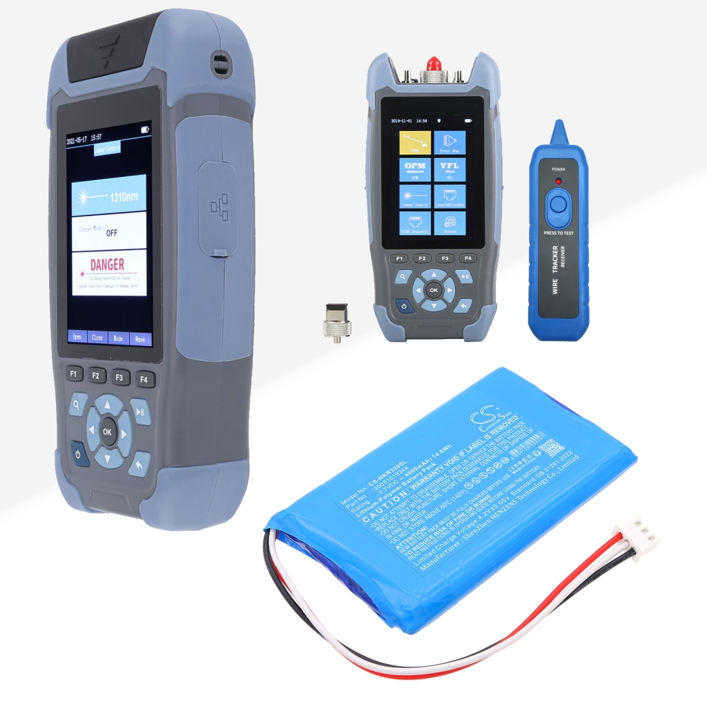 Înlocuire compatibilă pentru bateria Novker 20031019344