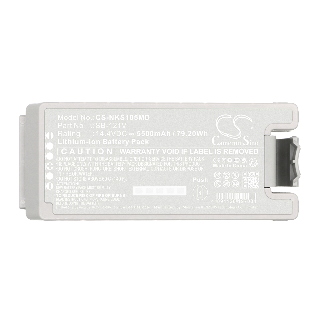 Baterie compatibil cu Nihon Kohden CS-NKS105MD