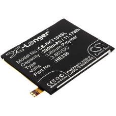 Înlocuire compatibilă pentru bateria Nokia HE321,HE336