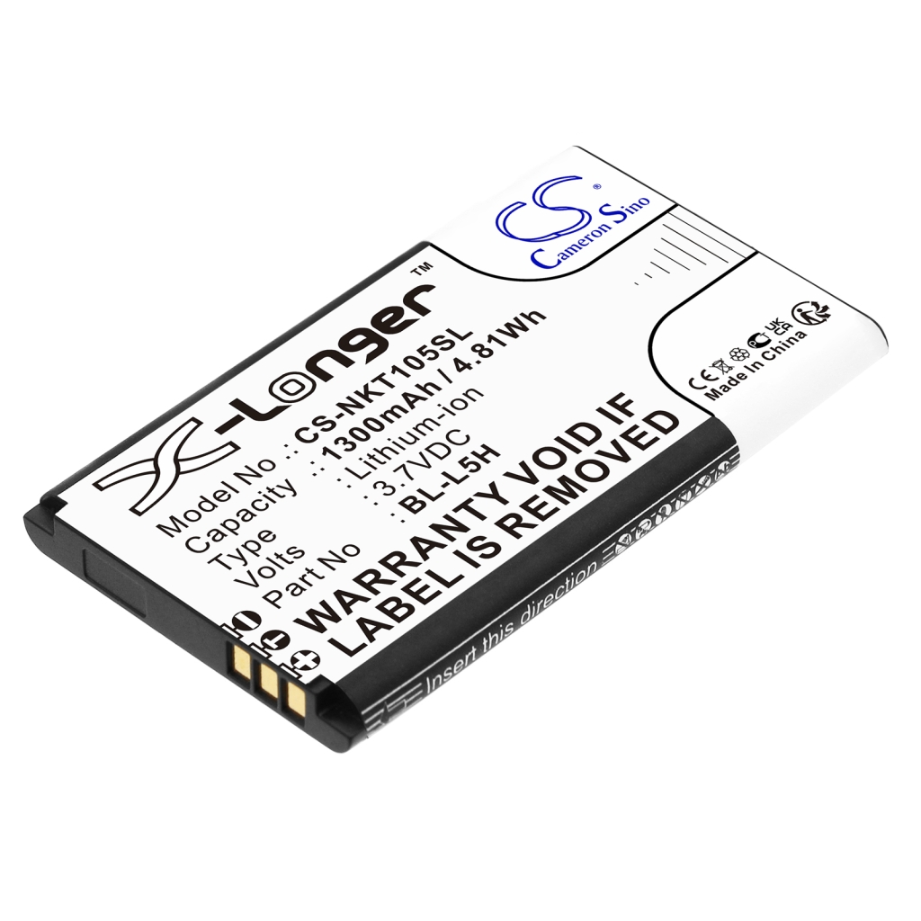 Baterie telefon mobil Nokia TA1385-DS (CS-NKT105SL)