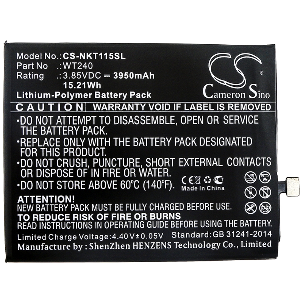 Baterie telefon mobil Nokia 3.2 (CS-NKT115SL)
