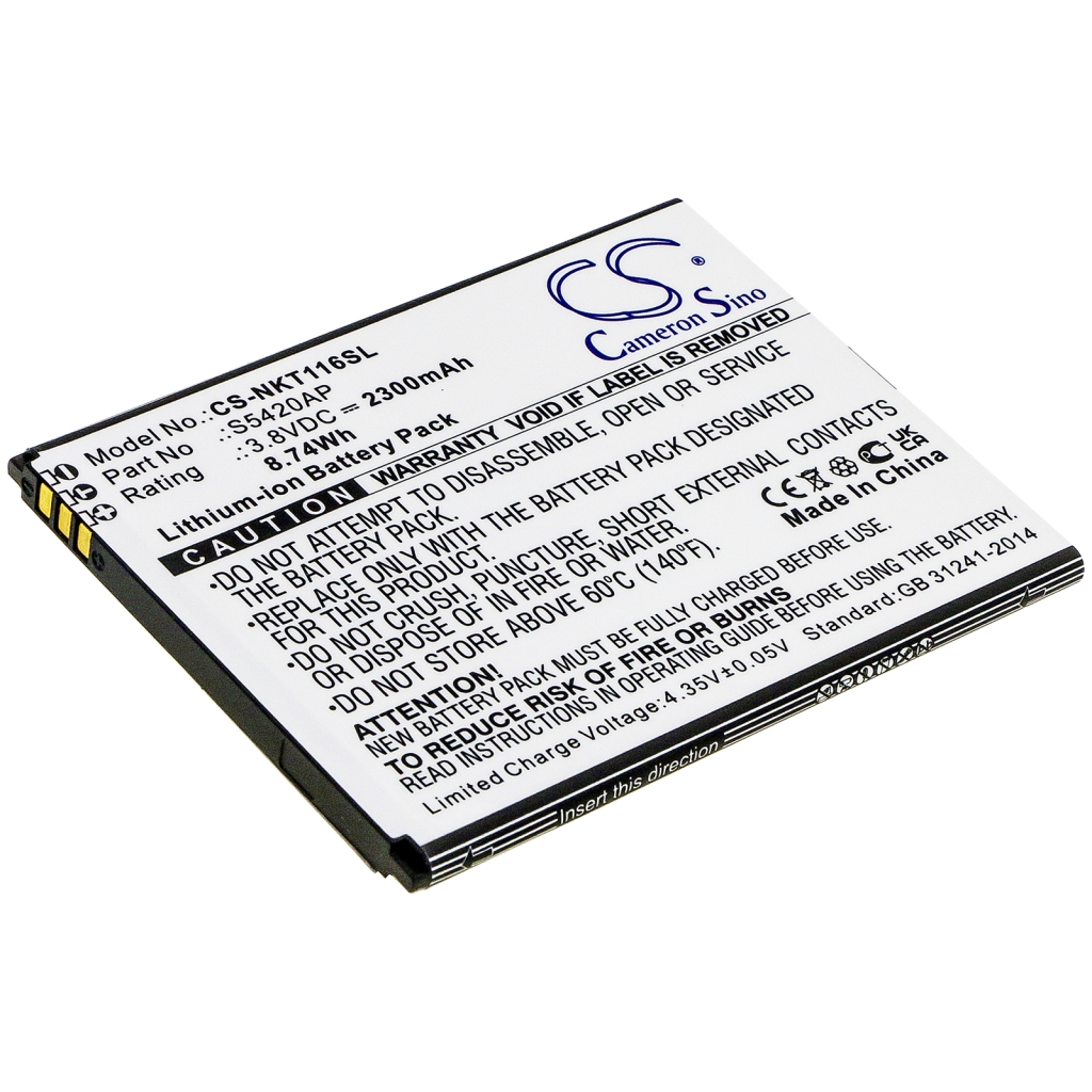 Baterie telefon mobil Nokia TA-1165 (CS-NKT116SL)