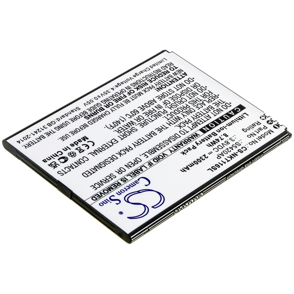 Baterie telefon mobil Nokia TA-1165 (CS-NKT116SL)
