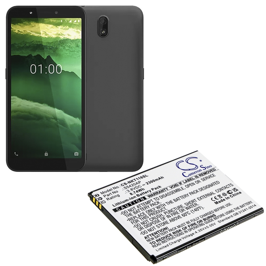 Baterie telefon mobil Nokia TA-1165 (CS-NKT116SL)