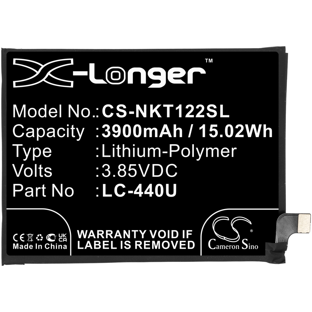 Baterie telefon mobil Nokia 5.3 2020 (CS-NKT122SL)