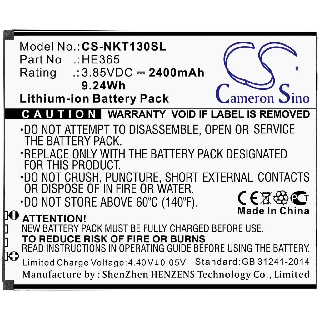 Baterie telefon mobil Nokia Nokia 1 Plus (CS-NKT130SL)