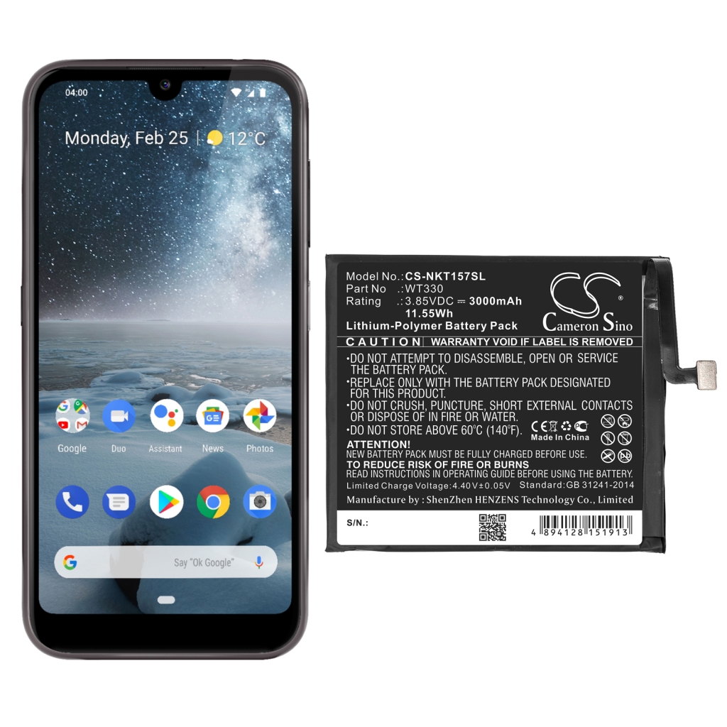 Baterie telefon mobil Nokia 4.2 (CS-NKT157SL)