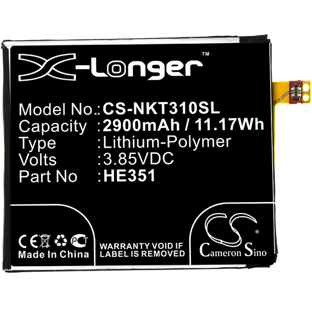Baterie telefon mobil Nokia 3.1 (CS-NKT310SL)
