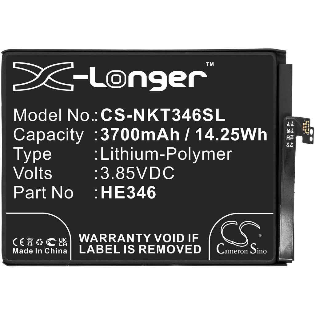 Baterie telefon mobil Nokia 7 Plus (CS-NKT346SL)