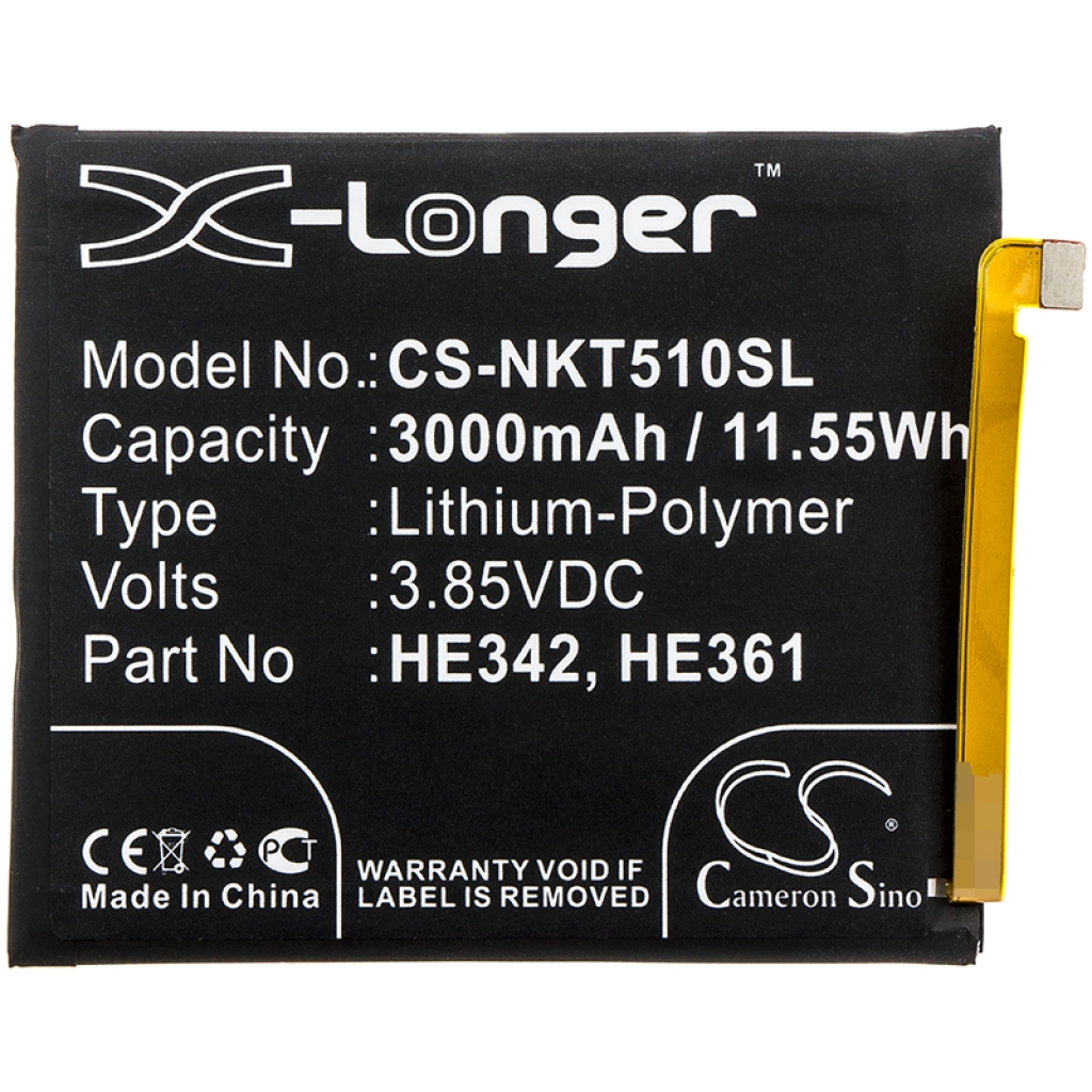 Baterie telefon mobil Nokia Nokia 6.1 Plus (CS-NKT510SL)