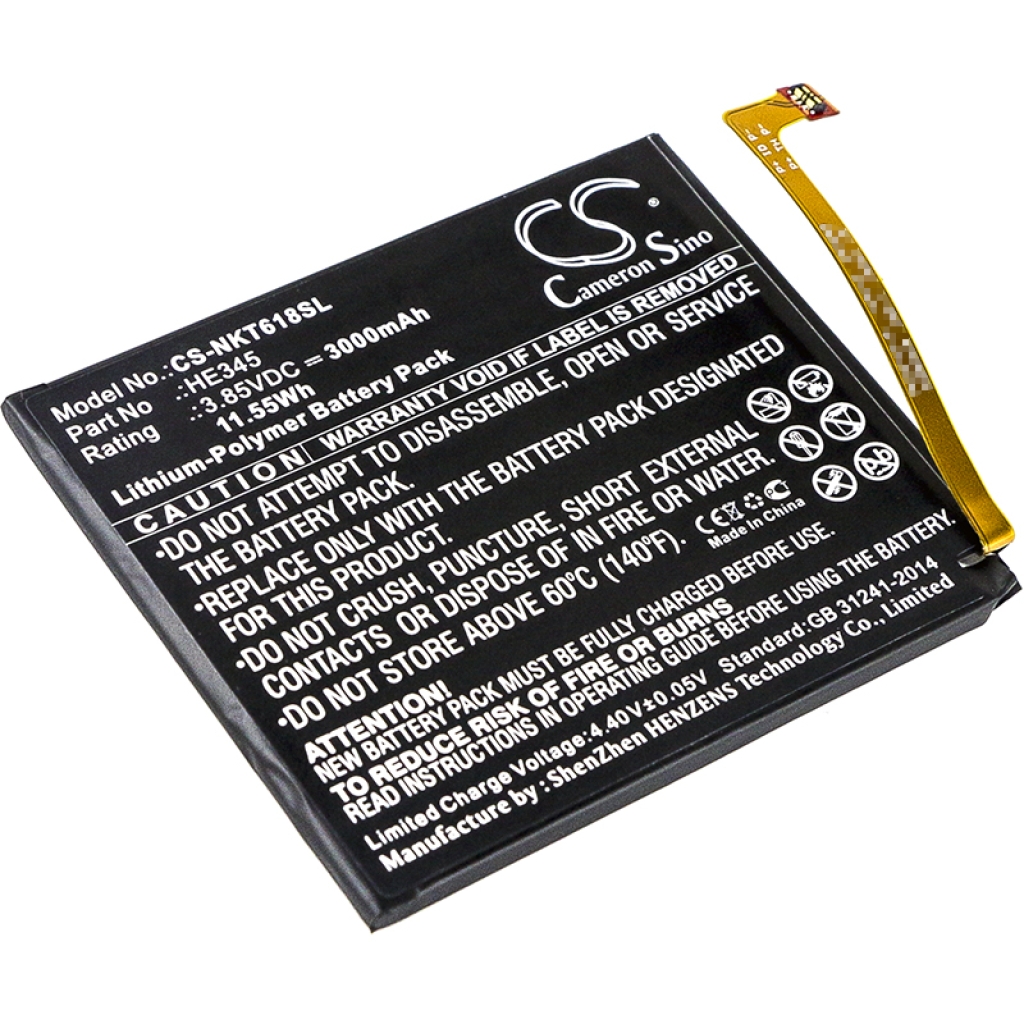 Baterie telefon mobil Nokia Nokia 6 2nd (CS-NKT618SL)