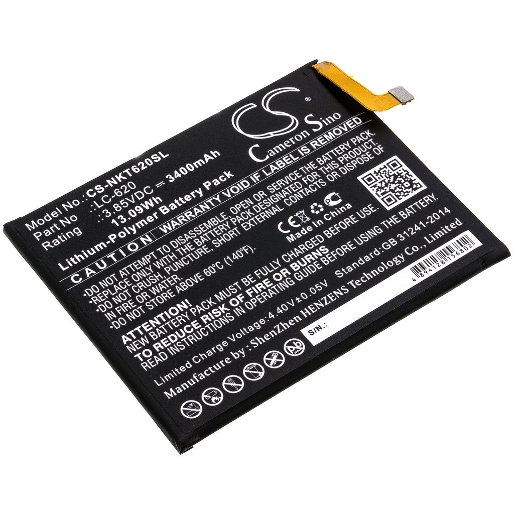 Baterii Înlocuiește LC-620