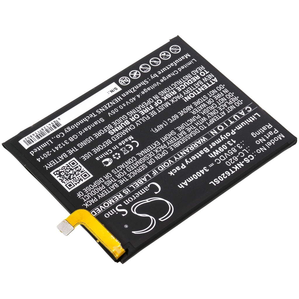 Baterii Înlocuiește LC-620