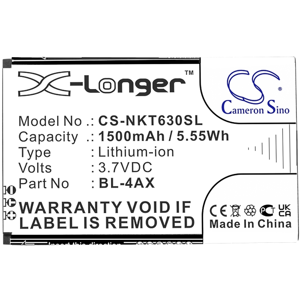 Baterie telefon mobil Nokia TA-1324 (CS-NKT630SL)