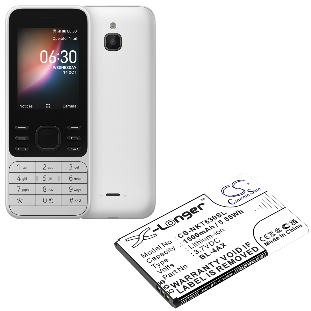 Baterie telefon mobil Nokia TA-1324 (CS-NKT630SL)