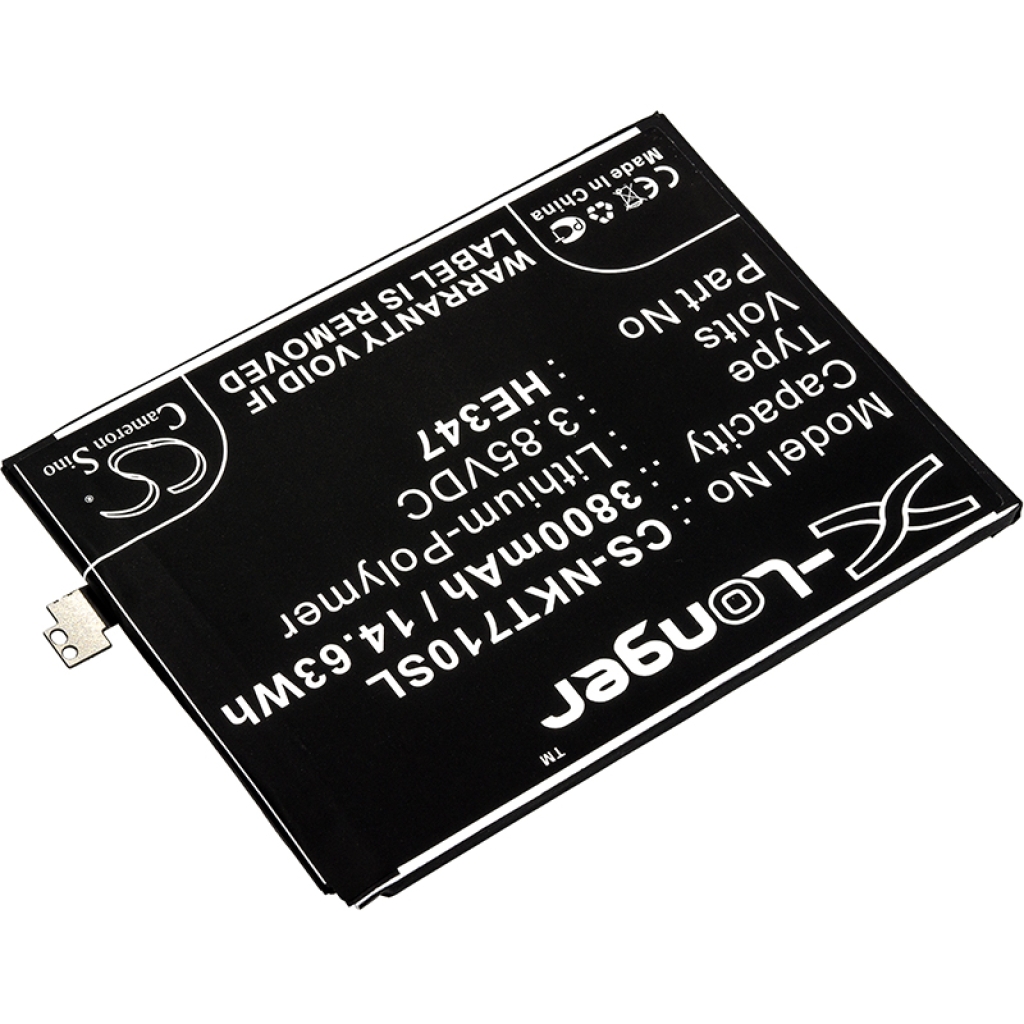 Baterie compatibil cu Nokia CS-NKT710SL