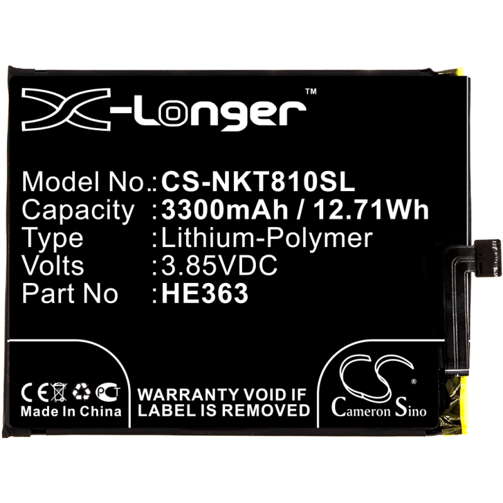 Baterie telefon mobil Nokia 8.1 (CS-NKT810SL)