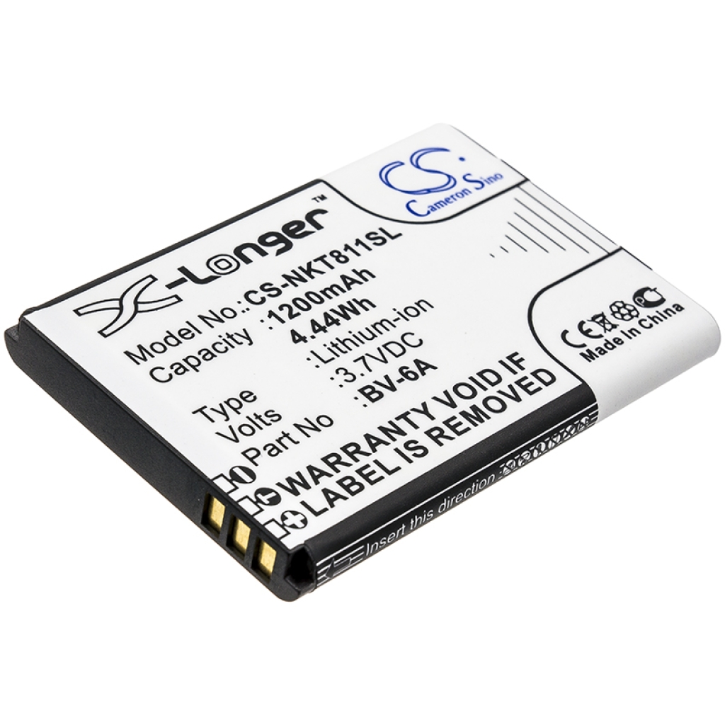 Baterie telefon mobil Nokia 2720 (CS-NKT811SL)