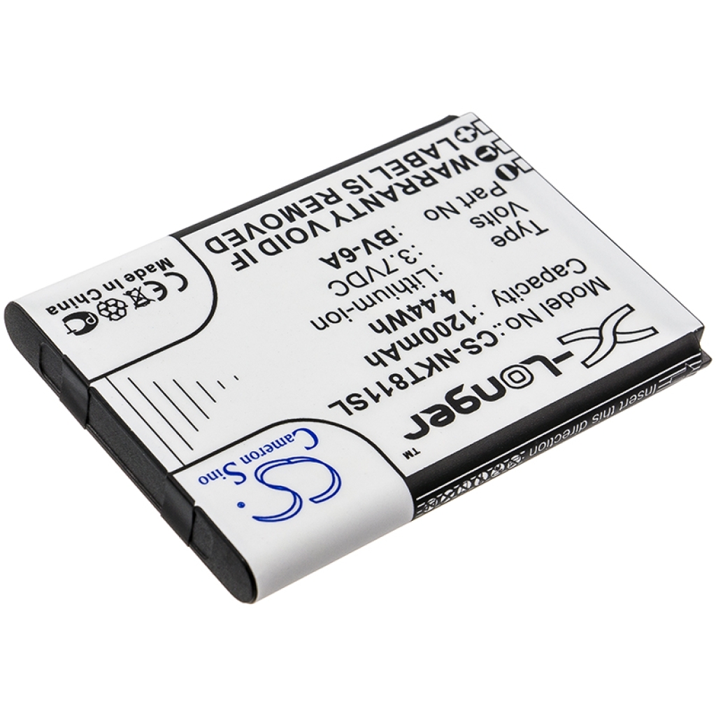 Baterie telefon mobil Nokia 2720 (CS-NKT811SL)
