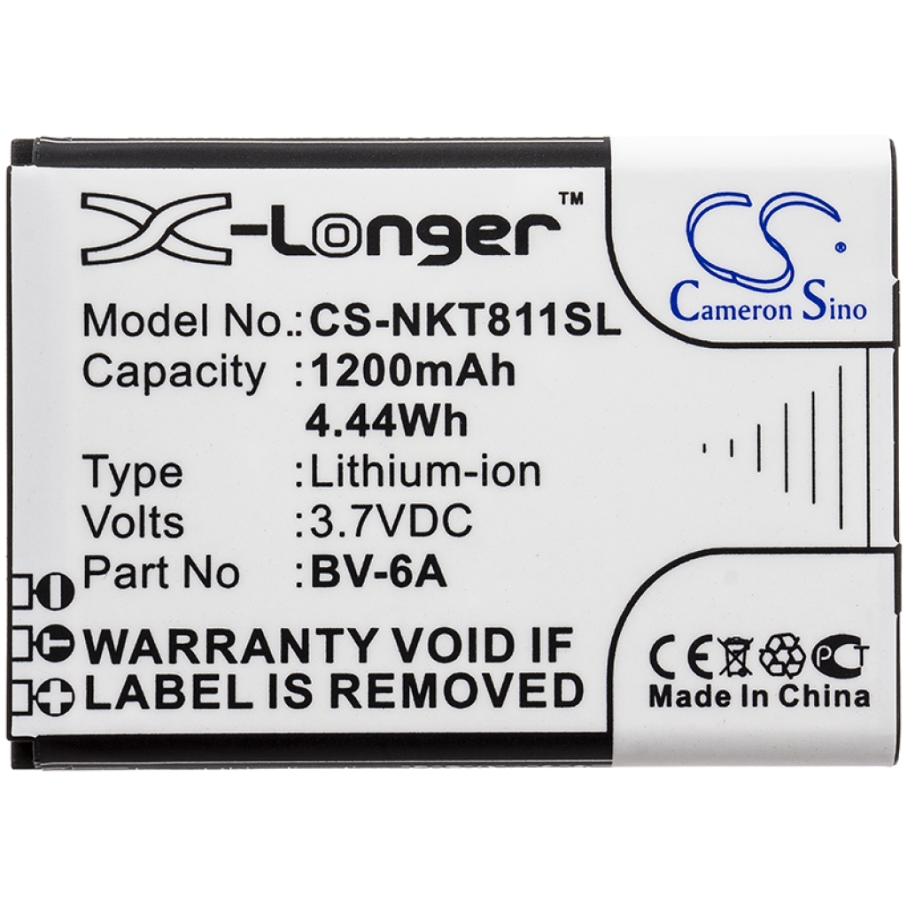 Baterie telefon mobil Nokia 2720 (CS-NKT811SL)