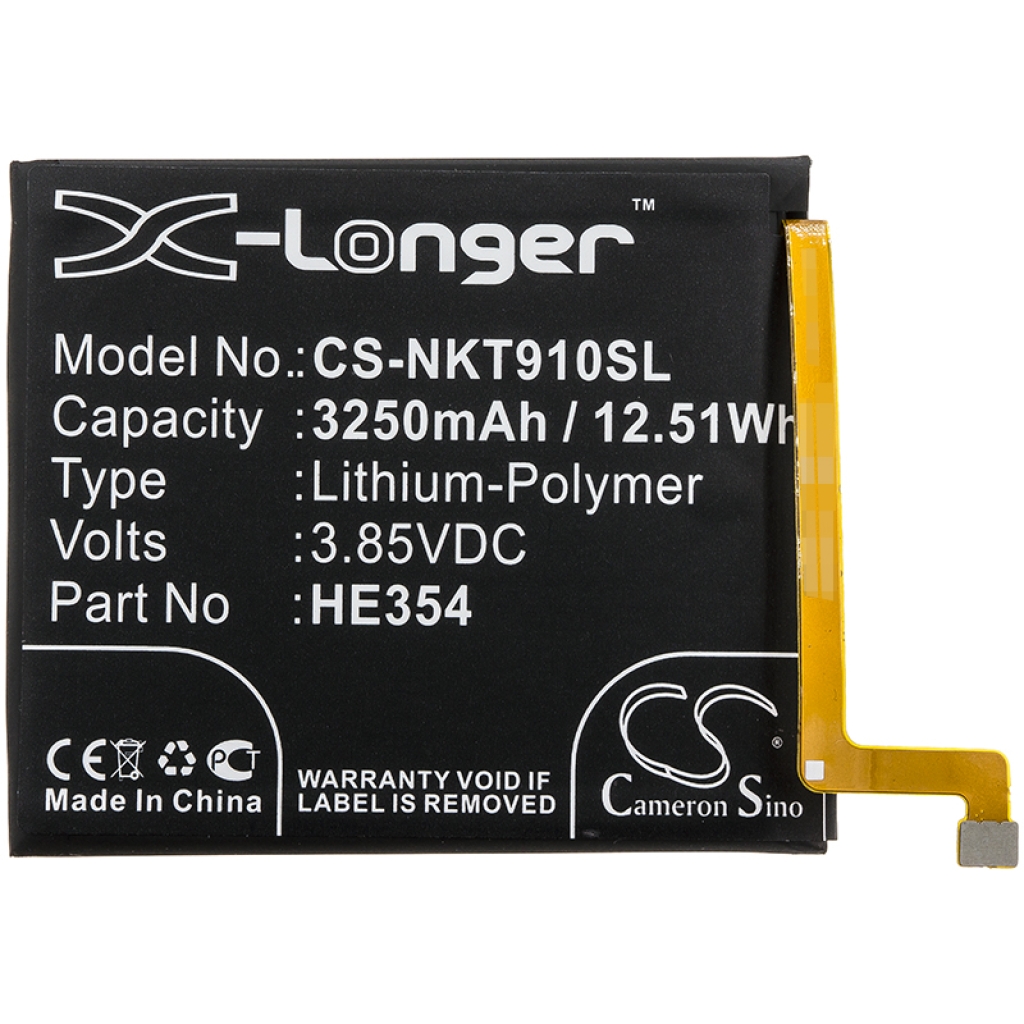 Baterie telefon mobil Nokia TA-1087 (CS-NKT910SL)